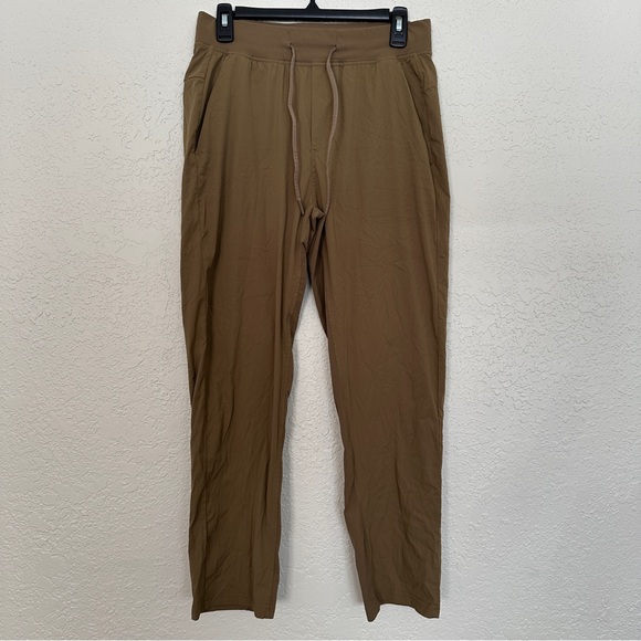 Lululemon Great Wall Pant In Artifact Tan Mustard Small - Picture 2 of 8